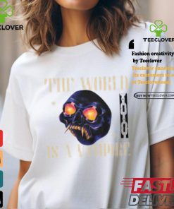 Galactixy Illustrations The World Is A Vampire Shirt