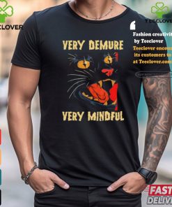 Galactixy_Illustrations Very Demure Very Mindful Tee shirt