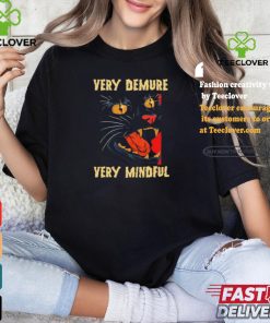 Galactixy_Illustrations Very Demure Very Mindful Tee shirt
