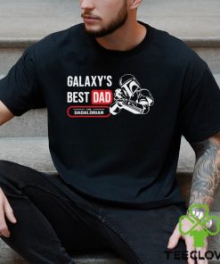 Galaxy Best Dad Dodolorian Star War T Shirt T Shirt