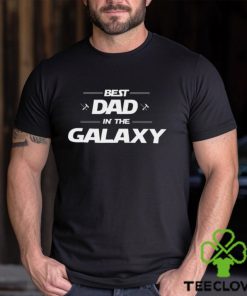 Galaxy Dad T Shirt