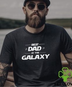 Galaxy Dad T Shirt