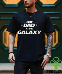 Galaxy Dad T Shirt