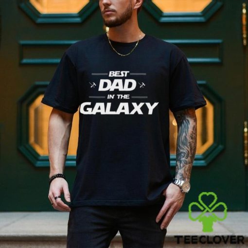 Galaxy Dad T Shirt