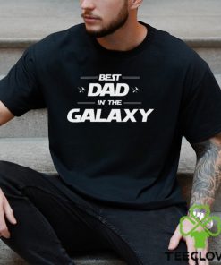 Galaxy Dad T Shirt