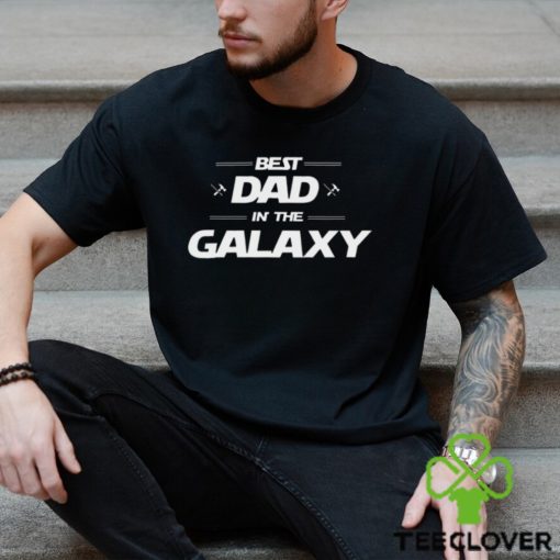 Galaxy Dad T Shirt