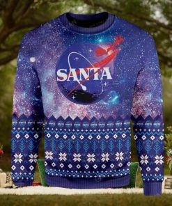 Galaxy Nasa For Ugly Christmas Sweater Impressive Gift For All Of You