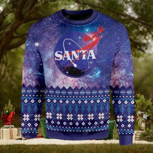 Galaxy Nasa For Ugly Christmas Sweater Impressive Gift For All Of You
