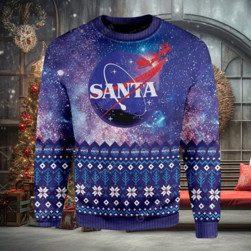 Galaxy Nasa For Ugly Christmas Sweater Impressive Gift For All Of You