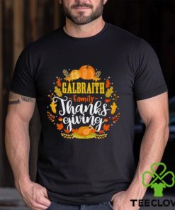 Galbraith Family Thanksgiving Turkey Wheat Pumpkin Halloween T Shirt