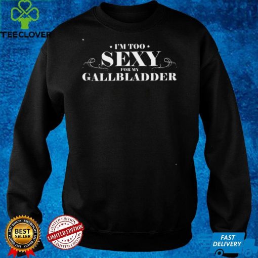 Gallbladder Surgery Get Well Soon Recovery Shirt