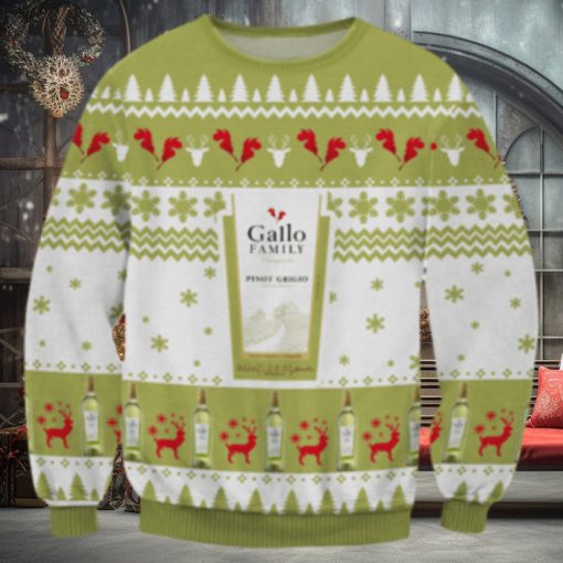 Gallo Pinot Ugly Sweater