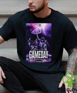 Game Day 2023 Baltimore Ravens Vs. Los Angeles Chargers Poster Shirt
