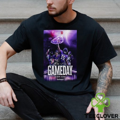 Game Day 2023 Baltimore Ravens Vs. Los Angeles Chargers Poster Shirt
