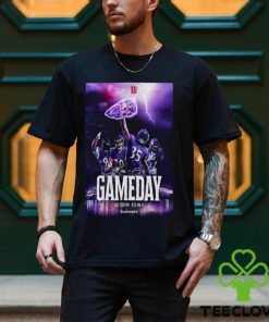 Game Day 2023 Baltimore Ravens Vs. Los Angeles Chargers Poster Shirt