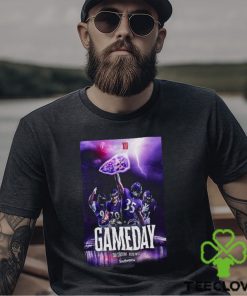 Game Day 2023 Baltimore Ravens Vs. Los Angeles Chargers Poster Shirt