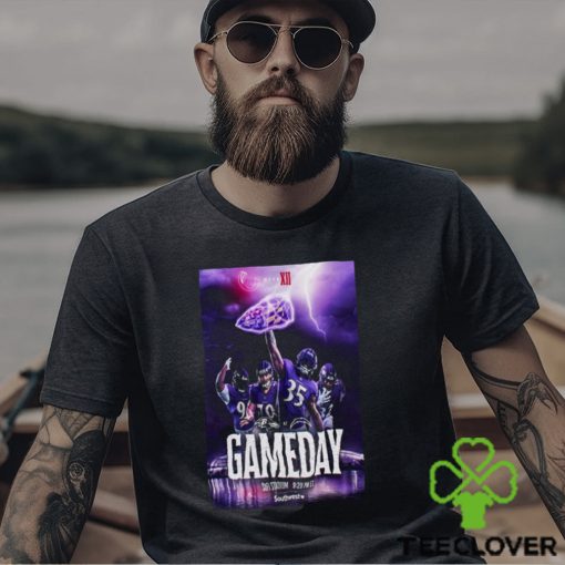 Game Day 2023 Baltimore Ravens Vs. Los Angeles Chargers Poster Shirt