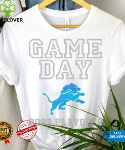 Game Day Detroit Lions 2023 Playoffs shirt