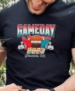 Game Day In The Desert Kansas City Chiefs Vs Philadelphia Eagles Super Bowl 2023 Shirt