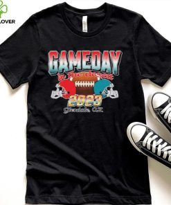 Game Day In The Desert Kansas City Chiefs Vs Philadelphia Eagles Super Bowl 2023 Shirt