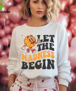 Game Day Let The Madness Begin shirt 2 Game Day Let The Madness Begin shirt