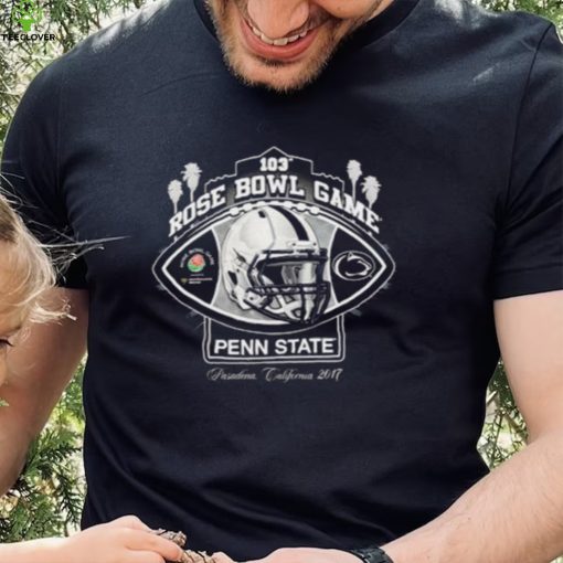 Game Day Penn State Nittany Lions Penn State Rose Bowl T Shirts