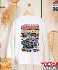 Game Grumps Arcade Round 3 T shirt 2 Game Grumps Arcade Round 3 T shirt