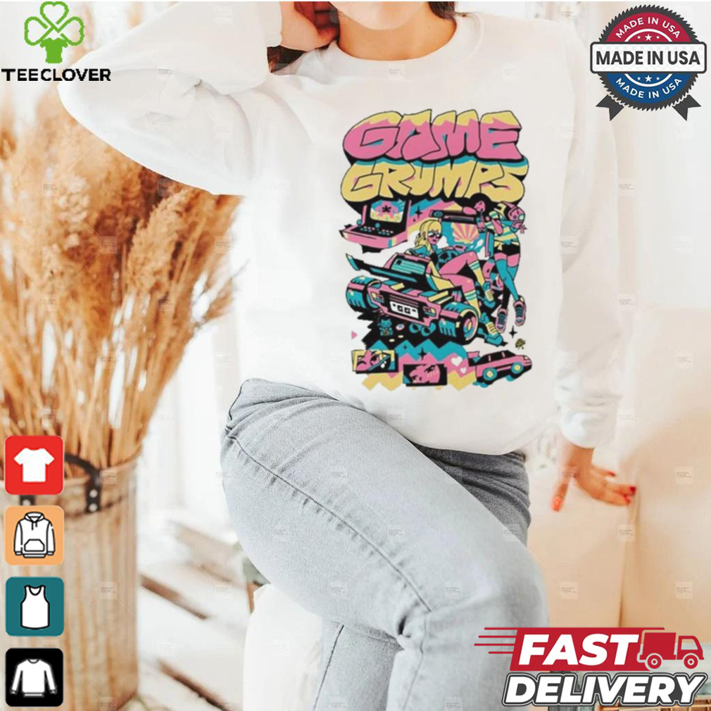 Game Grumps Arcade Round 3 T shirt Game Grumps Arcade Round 3 T shirt