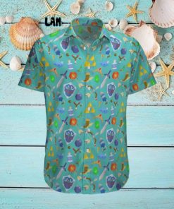 Game Item Pattern Hawaiian Shirt