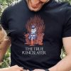 Game Of Thrones George RR Martin The True Kingslayer Shirt, Hoodie