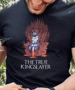 Game Of Thrones George RR Martin The True Kingslayer Shirt, Hoodie