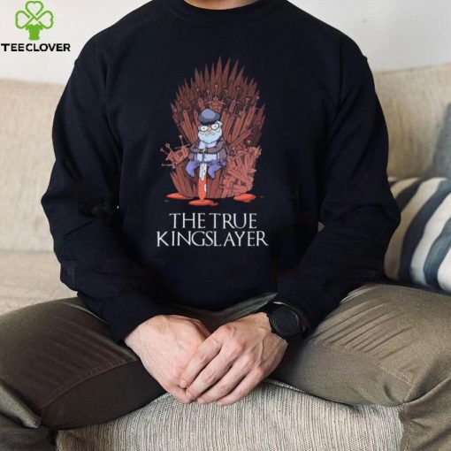 Game Of Thrones George RR Martin The True Kingslayer Shirt, Hoodie