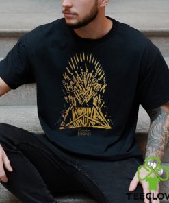 Game Of Thrones The Throne Outline T Shirt