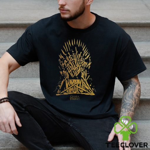 Game Of Thrones The Throne Outline T Shirt