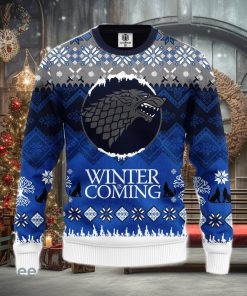 Game Of Thrones Winter Amazing Gift Ugly Christmas 3D Sweater Christmas Gift For Men And Women