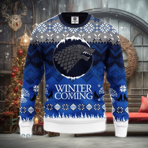 Game Of Thrones Winter Amazing Gift Ugly Christmas 3D Sweater Christmas Gift For Men And Women