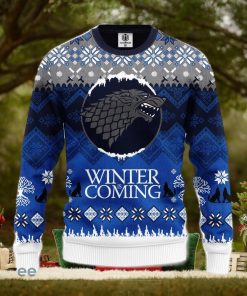 Game Of Thrones Winter Amazing Gift Ugly Christmas 3D Sweater Christmas Gift For Men And Women