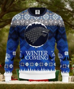 Game Of Thrones Winter Ugly Christmas Sweater 3D Gift For Men And Women