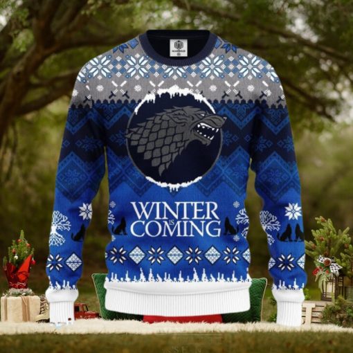 Game Of Thrones Winter Ugly Christmas Sweater 3D Gift For Men And Women