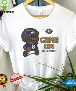 Game On Baltimore Football T Shirt