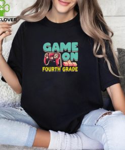 Game On Fourth Grade T Shirt 2 Game On Fourth Grade T Shirt