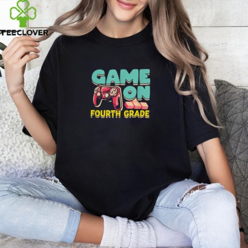 Game On Fourth Grade T Shirts