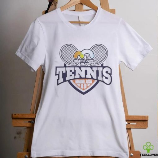 Game Set Miami Unleash Your Tennis Passion In Style Shirt