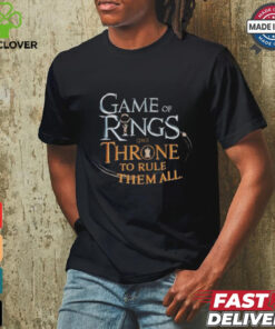 Game of Rings one Throne to rule them all shirt