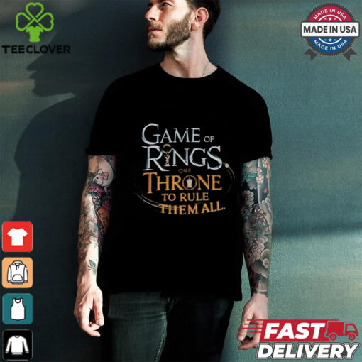 Game of Rings one Throne to rule them all shirt