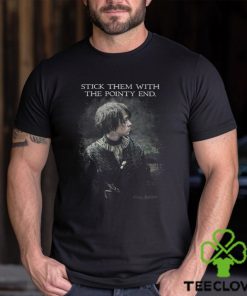 Game of Thrones Arya Stark Stick Them With The Pointy End Big & Tall T Shirt