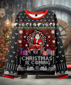 Game of Thrones Black Ugly Christmas Sweater