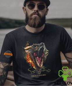 Game of Thrones Drogon Front Print T Shirt
