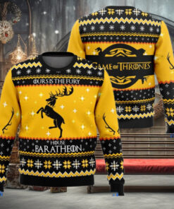 Game of Thrones House Baratheon Ugly Christmas Sweaters