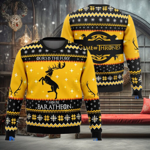 Game of Thrones House Baratheon Ugly Christmas Sweaters